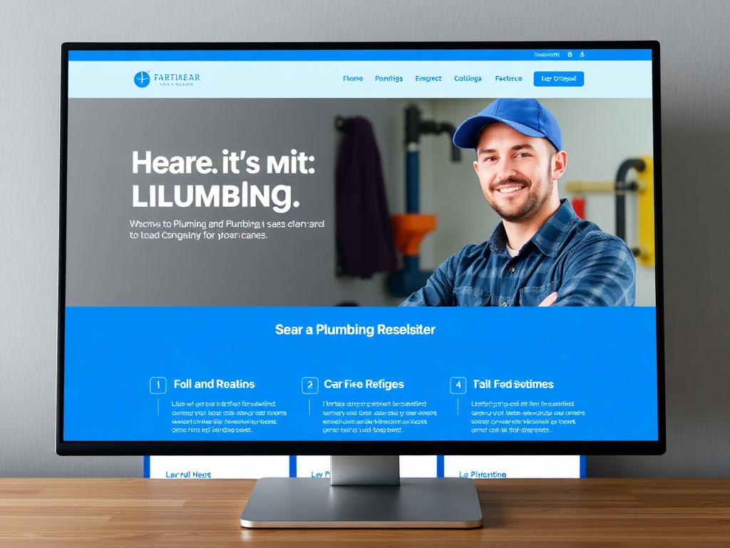 Pace Plumbing website preview