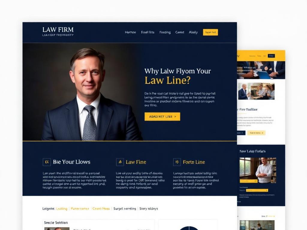Halden Legal website preview